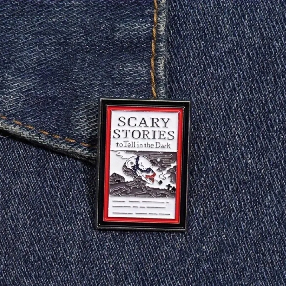 Scary Stories to Tell in the Dark Enamel Pin